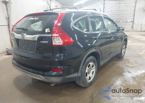 2015 Honda Cr-V Lx из США, поврежденный, VIN 2HKRM4H35FH629038